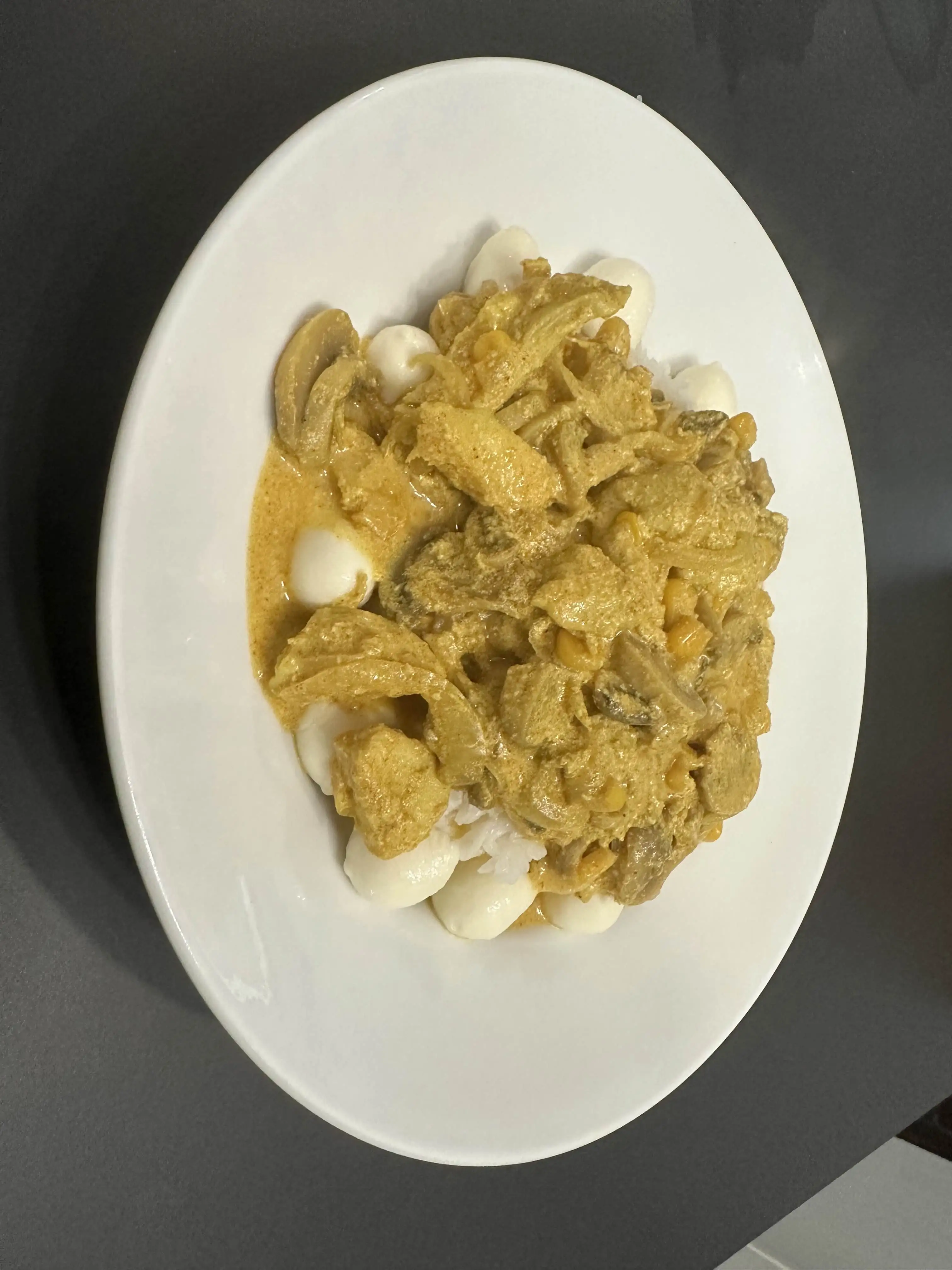 Currygeschnetzeltes