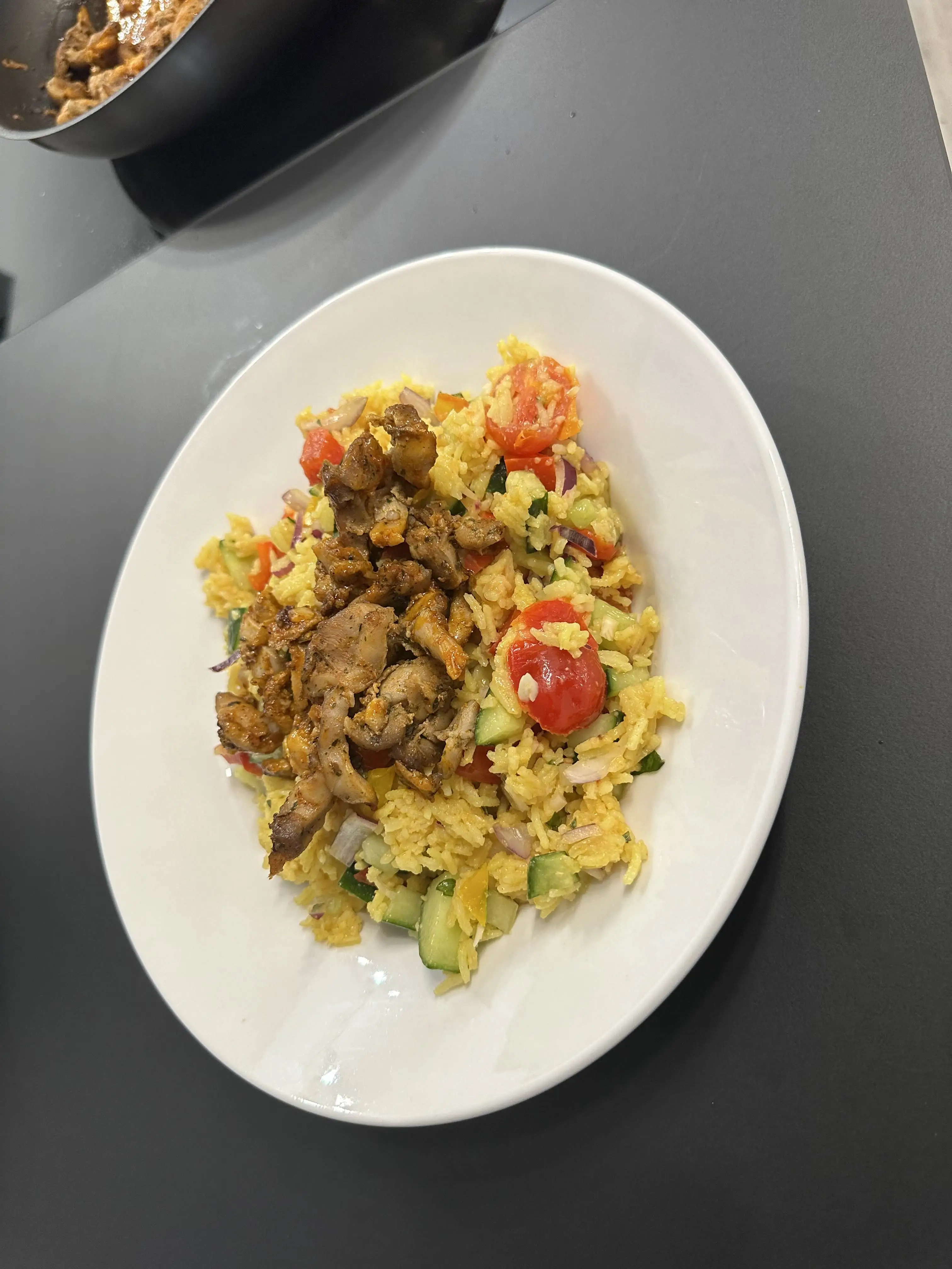 Curryreissalat