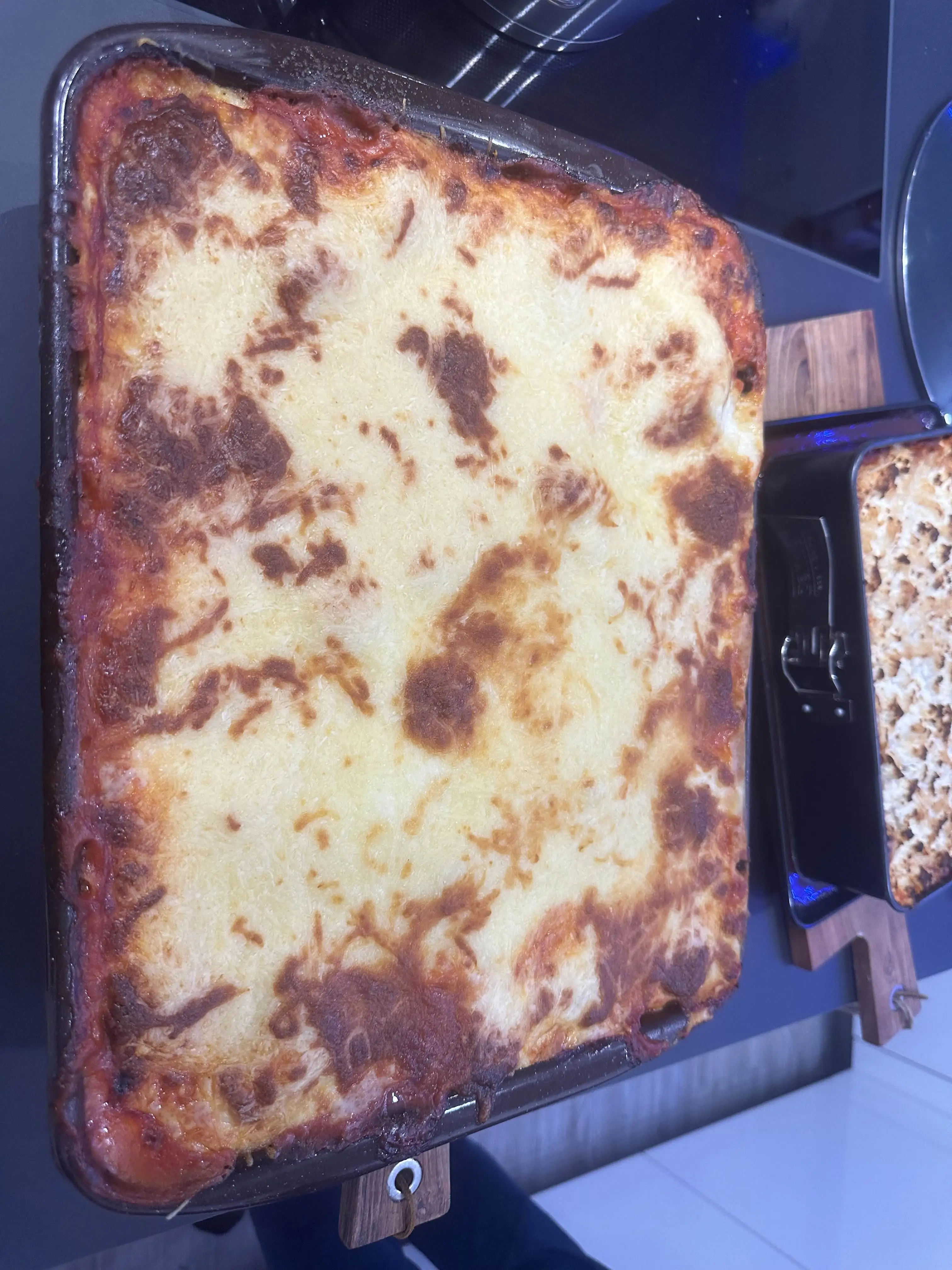 Lasagne in Auflaufform